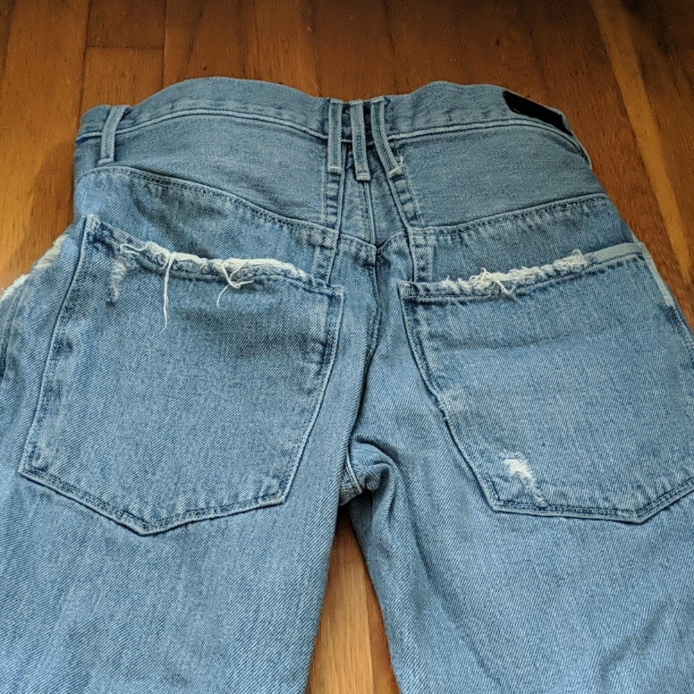 Rta Dexter Belted Jeans - Picture 11 of 13